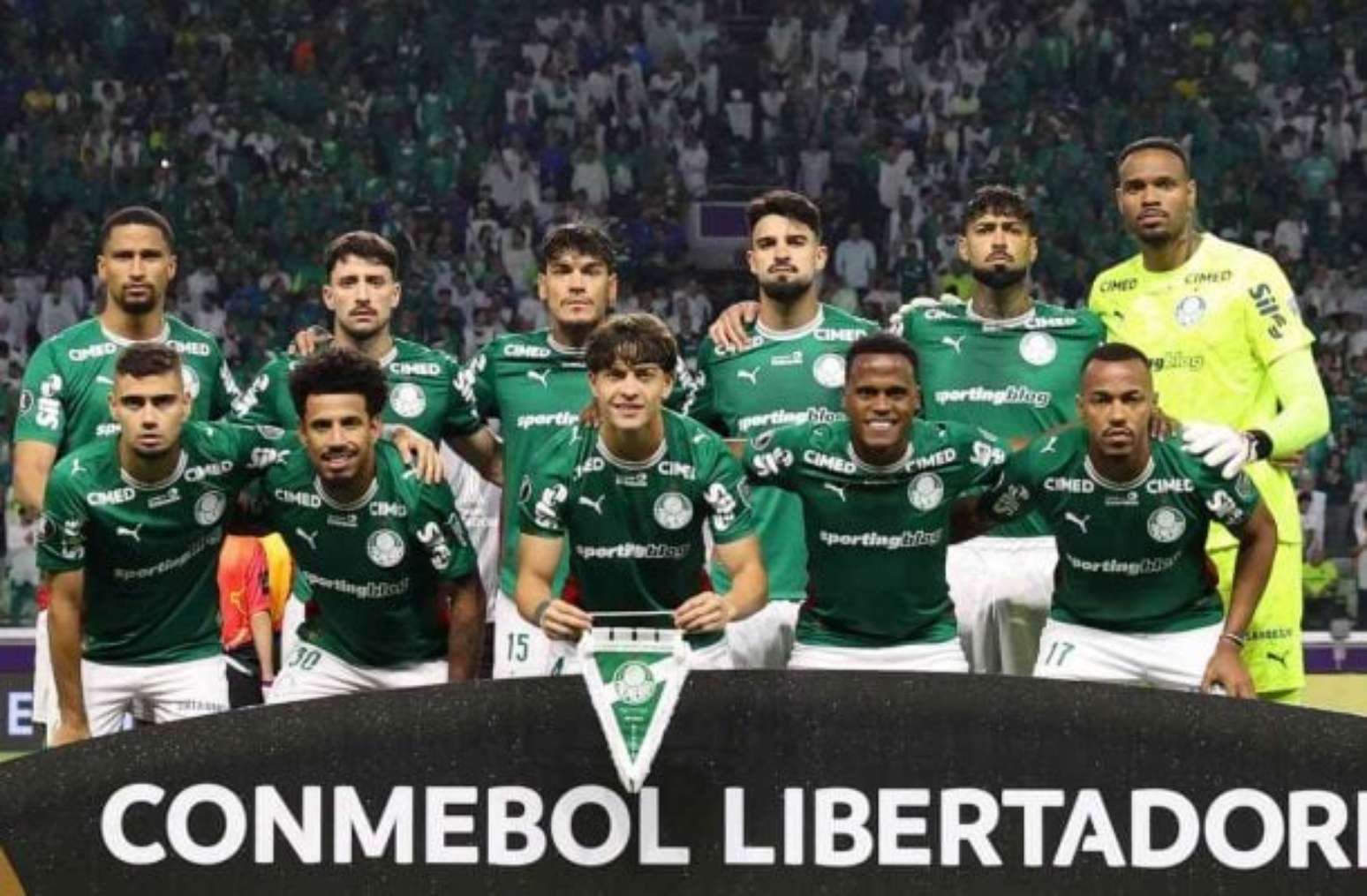 Estudiantes eliminou o Flamengo –