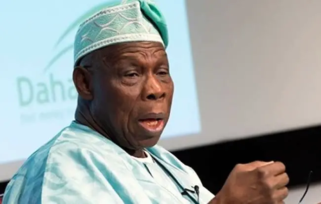 PDP gives Obasanjo 48 hours, Dont abandon Nigeria, State Police will be a better option to resolve insecurity, Train attacks: Nigerians no longer safe, Election fraud, coup d'etat, political violence bane of Africa's growth