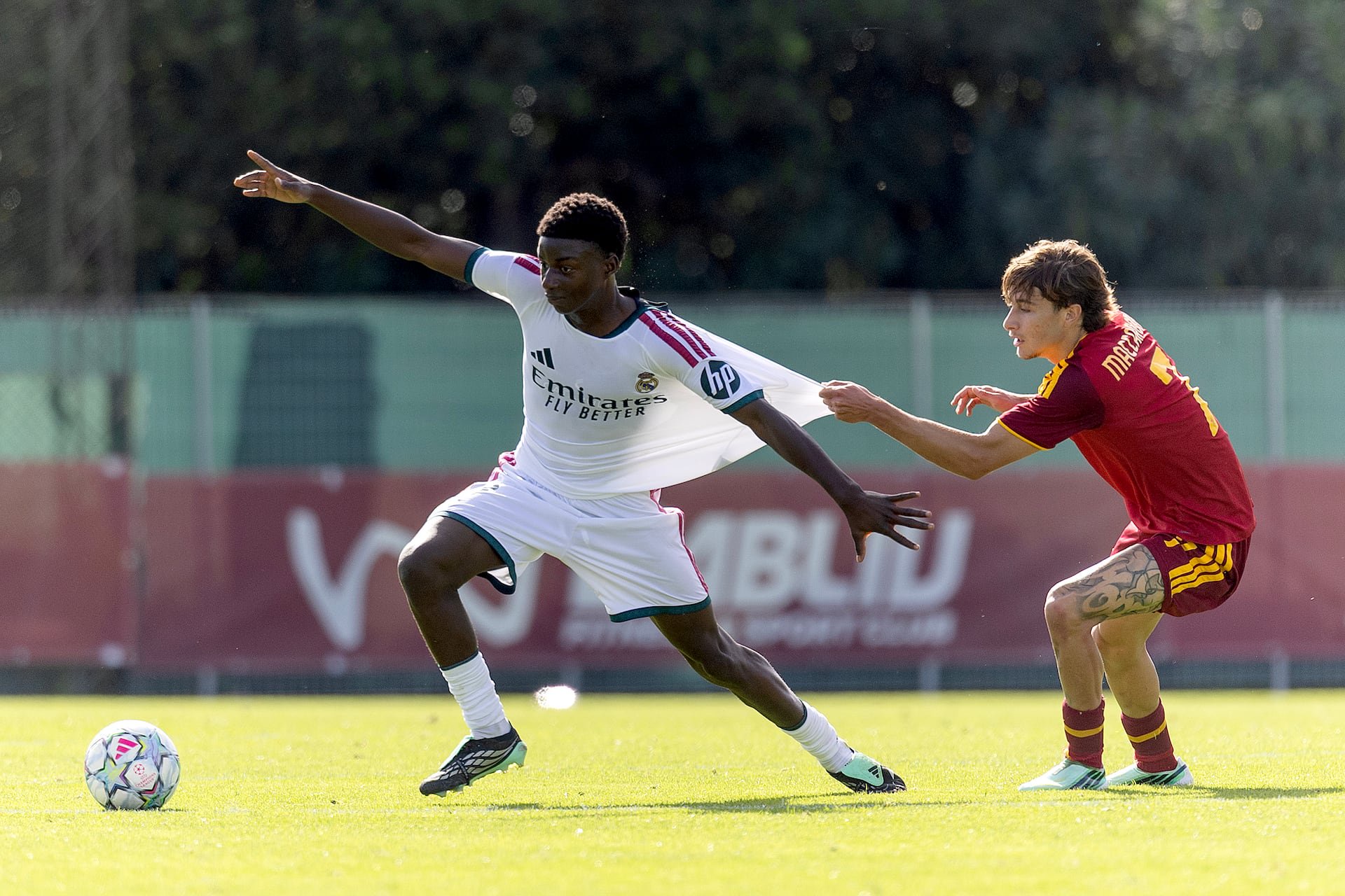 Brighton’s Chema Andrés is on track to reach the top after leaving Real Madrid