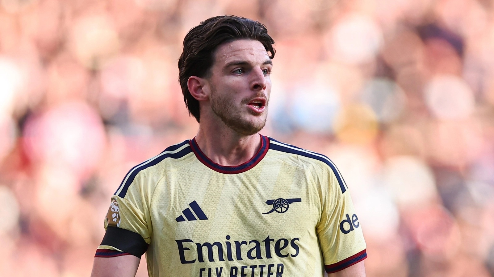 Declan Rice accused of ‘performative scanning’ but new Arsenal data tells a different story