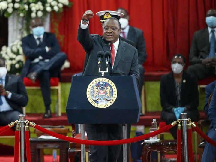 President s Basic Salary And The Allowance In Kenya Chezaspin