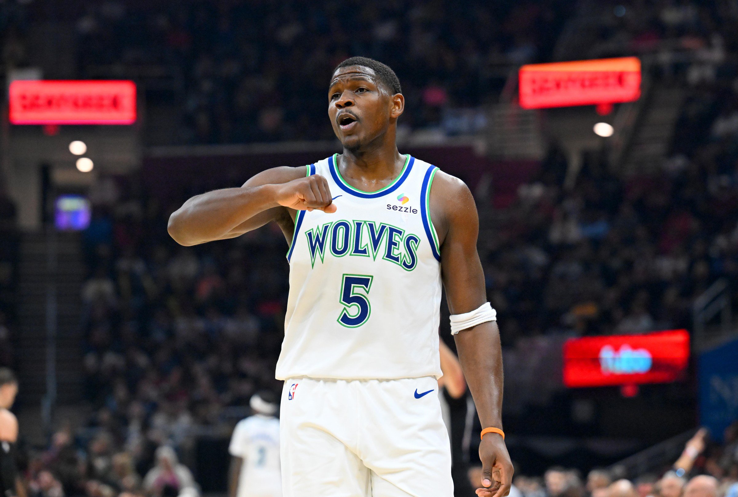 Minnesota Timberwolves v Cleveland Cavaliers