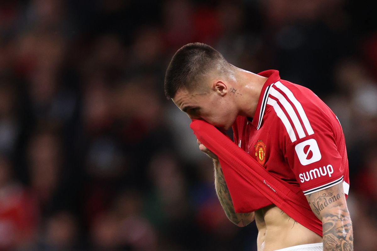 Benjamin Sesko is one of the main injury concerns for Manchester United