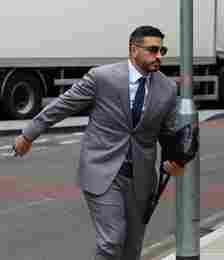 Football agent  Saif Alrubie at Southwark Crown Court