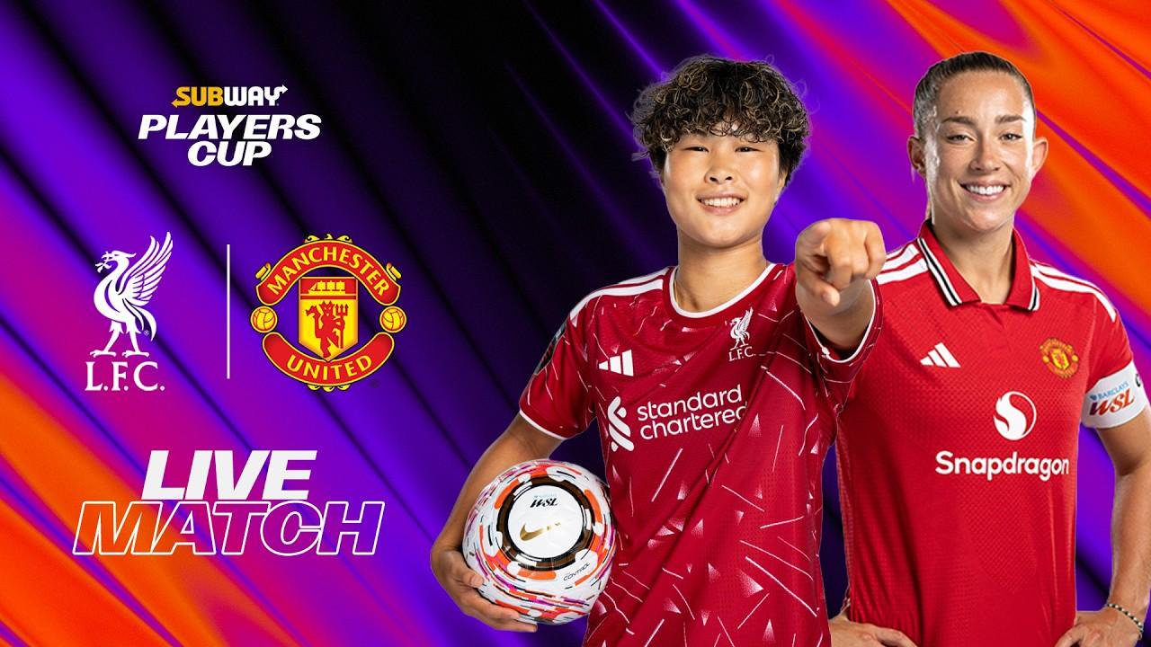 LIVE: Liverpool v Manchester United | Barclays WSL 26/27