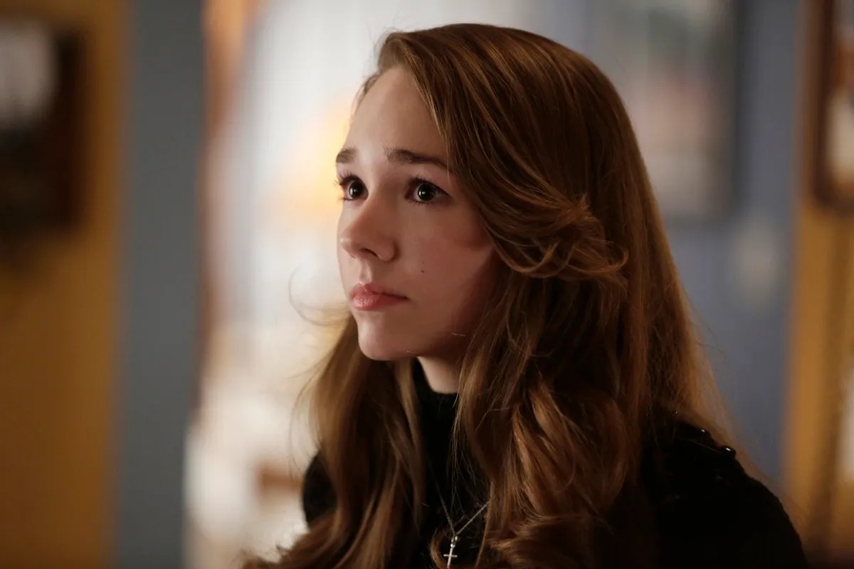 Holly Taylor in The Americans