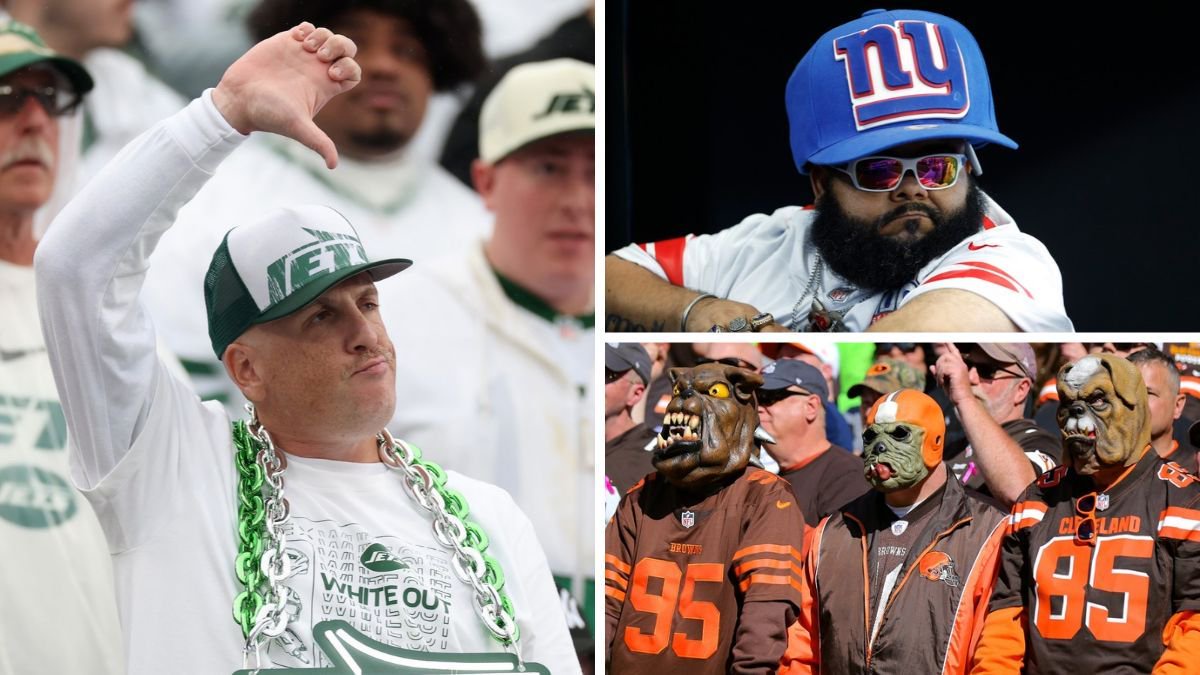 Action Network ranked the most foul-mouthed and negative fanbases in the NFL