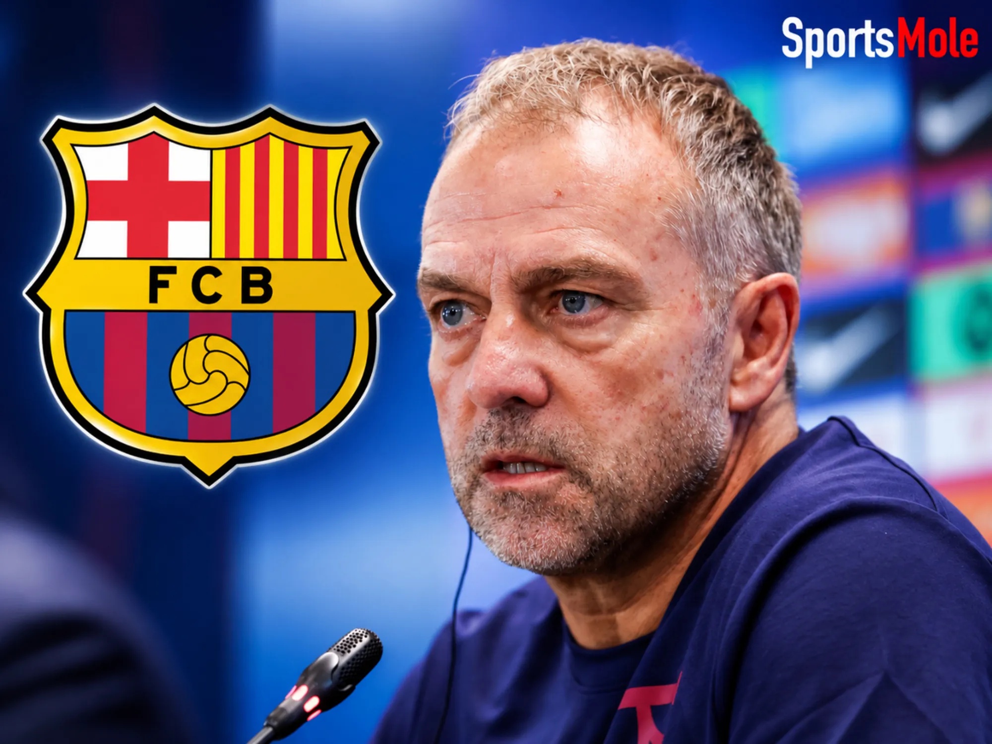 'It will be easier to defend': Flick reveals Barcelona's plan to stop Mbappe in El Clasico