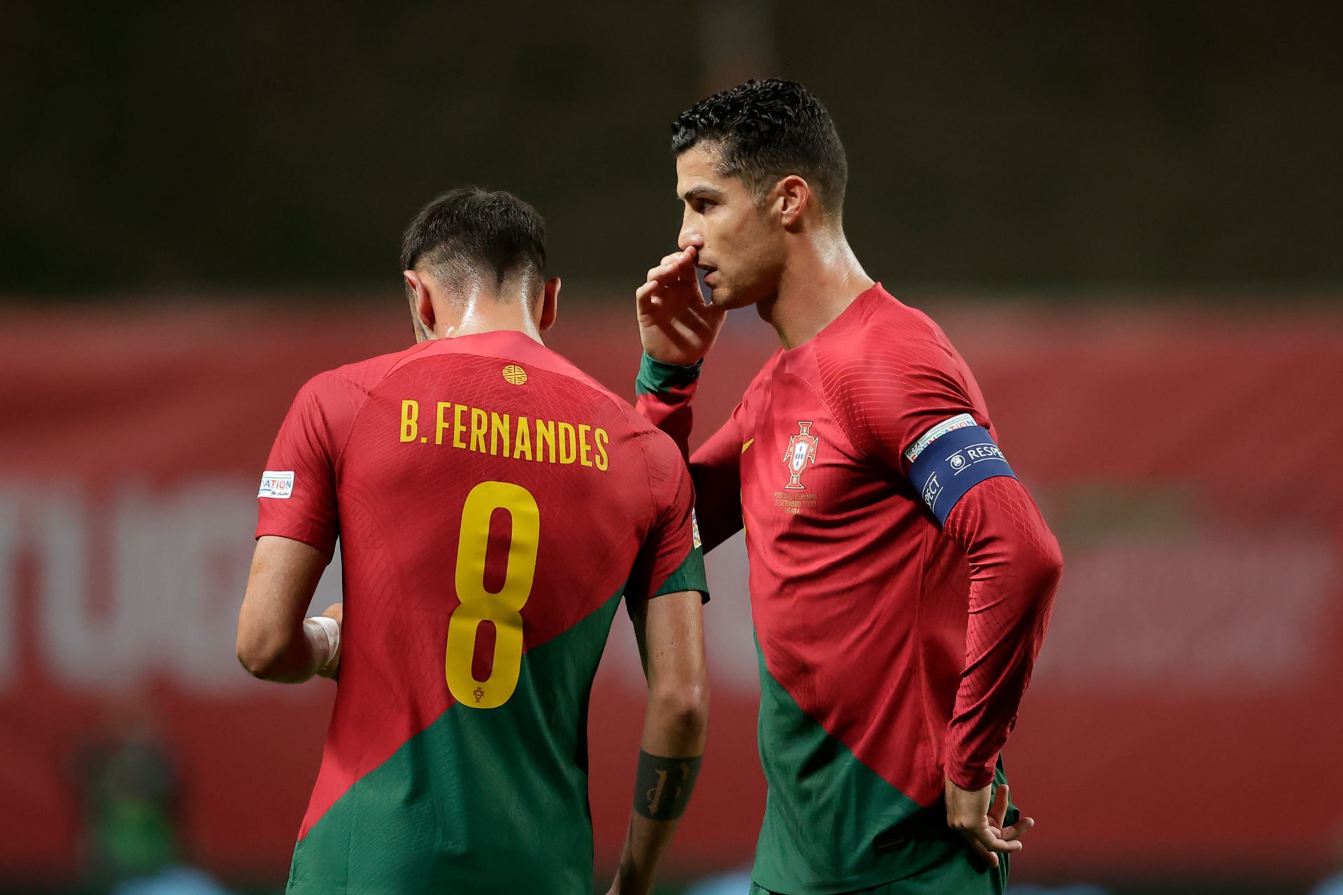 Portugal  v Spain  -UEFA Nations league