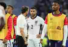 Southgate has been criticised for his failure to use his substitutes and get the best out of his team