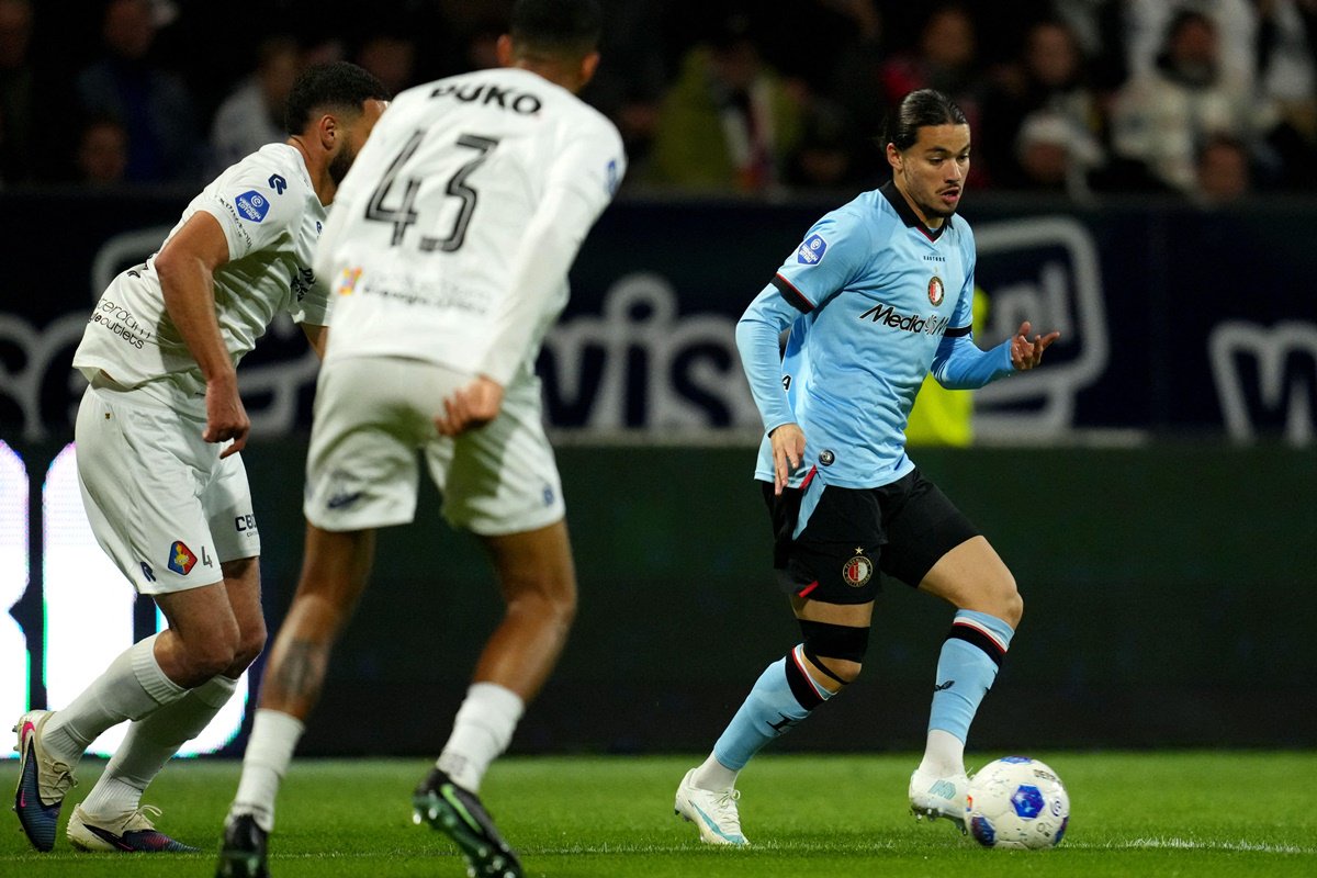 Anis hadj moussa feyenoord
