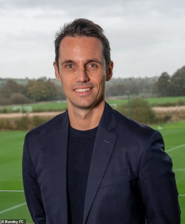 Burnley have appointed Diego Lopez as their chief football officer as they search for a manager