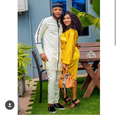 See Lovely Photos Of Popular Yoruba Actress Yewande Adekoya, Her Husband And Two Cute Children