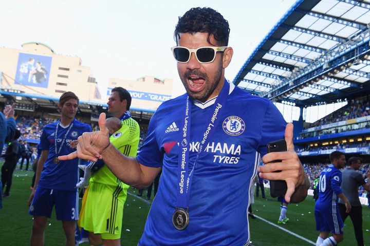 Fans have likened Jackson to former player Diego Costa