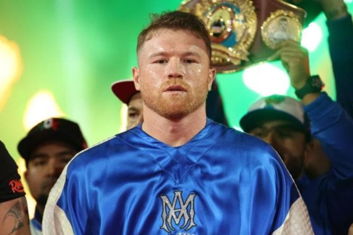 Saul 'Canelo' Alvarez