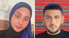 Zyadna family Composite image showing Aisha Zyadna (L) and Bilal Zyadna (R), Israeli Arab Bedouins who are being held hostage in the Gaza Strip