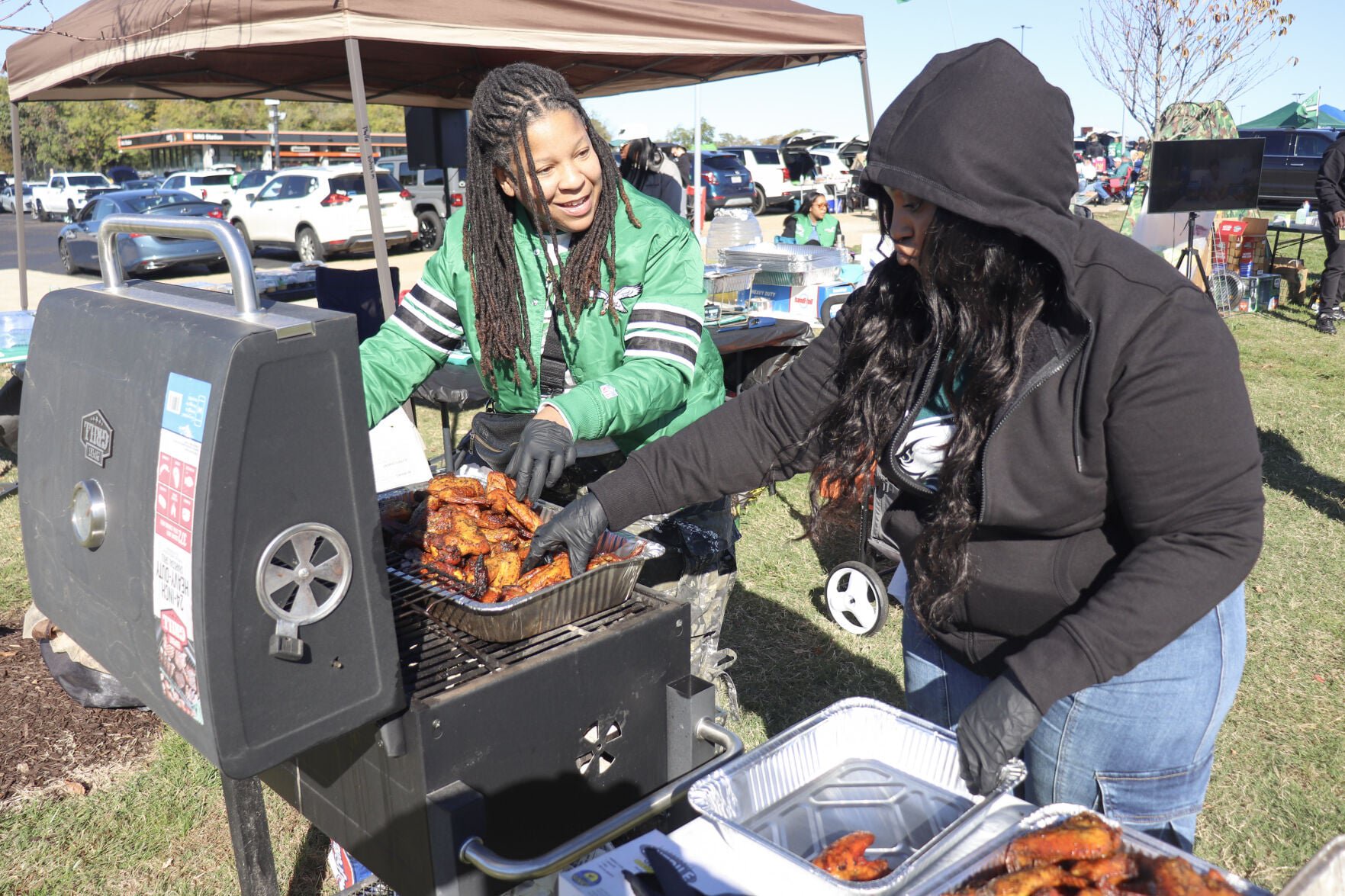 Eagles Tailgate 1