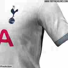 How the side Tottenham Hotspur's home kit for the 2024/25 season could look according to Footy Headlines