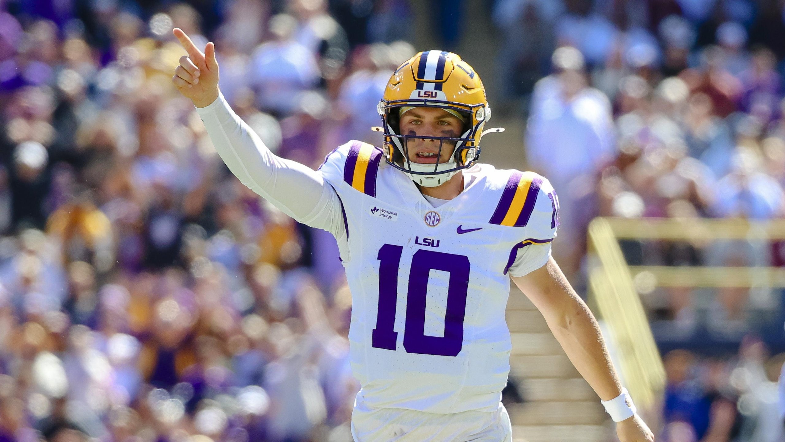 COLLEGE FOOTBALL: OCT 17 Mississippi State at LSU