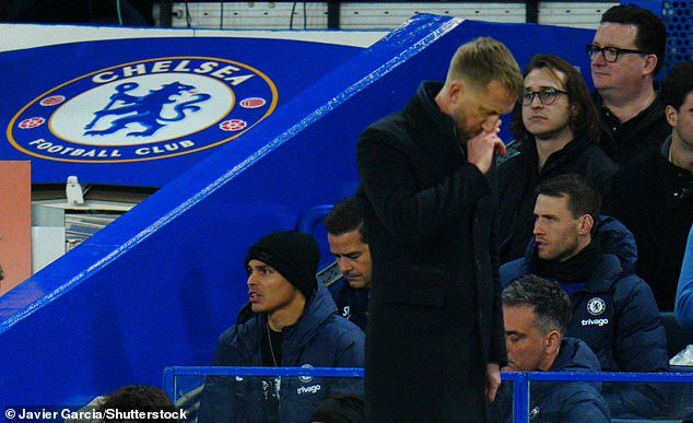 Graham Potter looked to be turning a corner, but this was another setback for the Chelsea boss