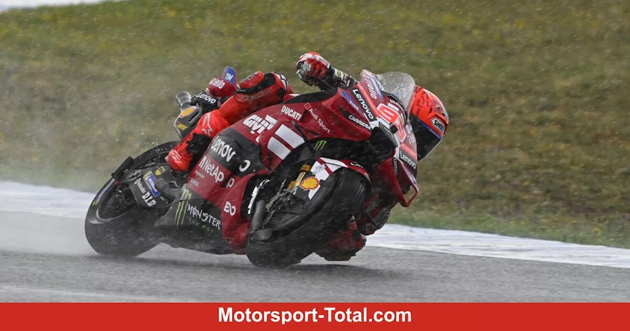 MotoGP-Liveticker Australien: Erst Sturz, dann Pole für Marc Marquez