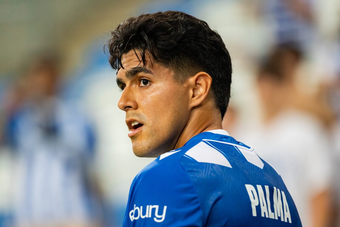 Luis Palma of Lech Poznan seen during the UEFA Europa League