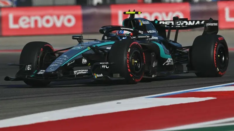 Título à vista? Pole position para Kimi Antonelli no GP Estados Unidos de Fórmula 1