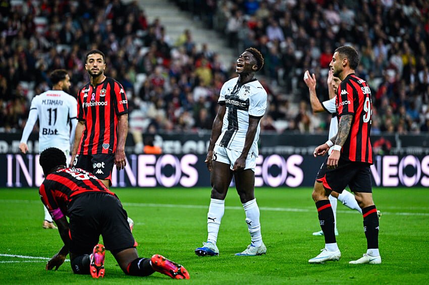 Mahamadou Nagida (Stade Rennais)