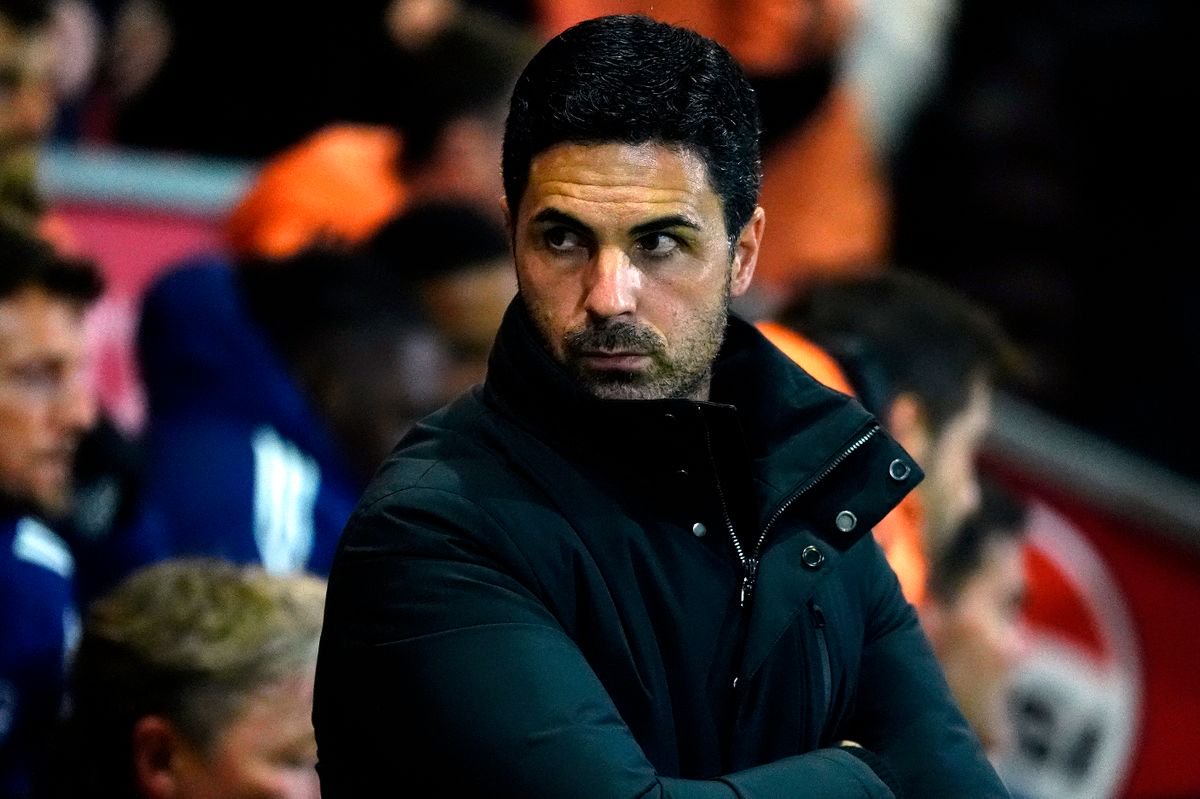 Arsenal manager Mikel Arteta