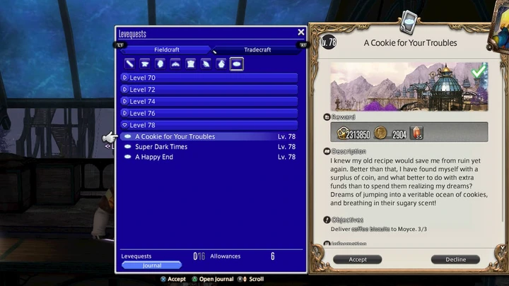 How To Do Crafting Levequests In Final Fantasy Xiv Digestfeed