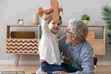 Half of UK parents with children under the age of 13 live less than five miles from their nearest grandparent, and 68 per cent live within a 30 minute journey