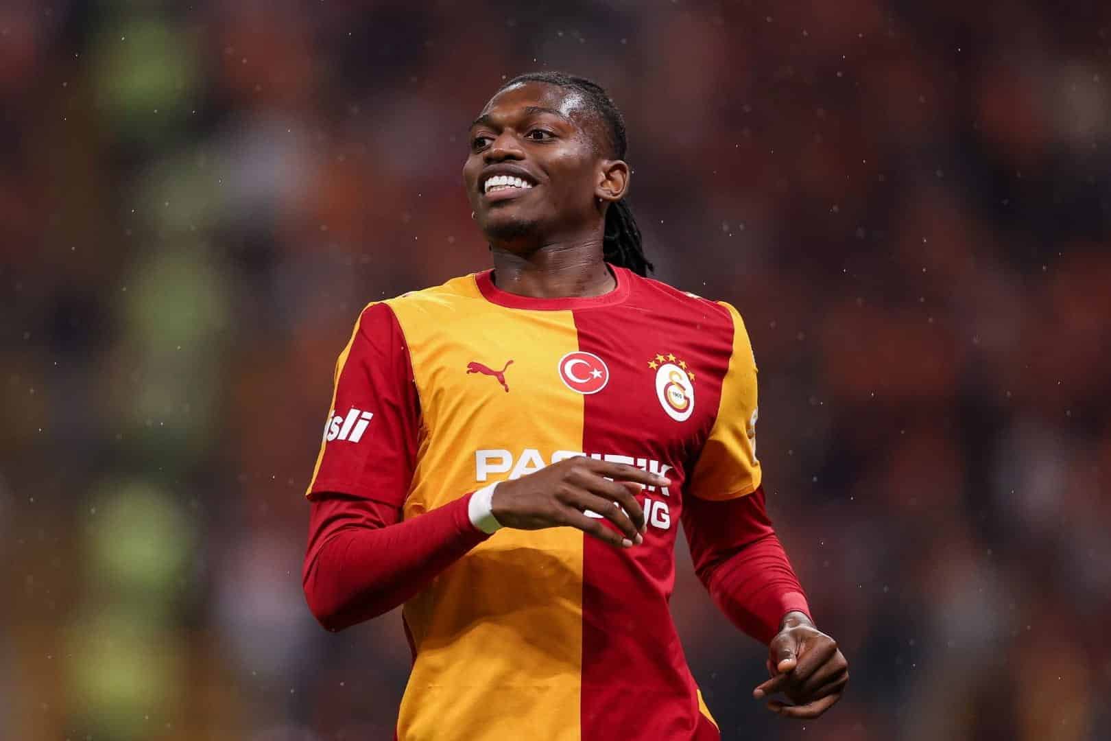 Rafael Leao, ailier de Galatasaray et ancien du LOSC.