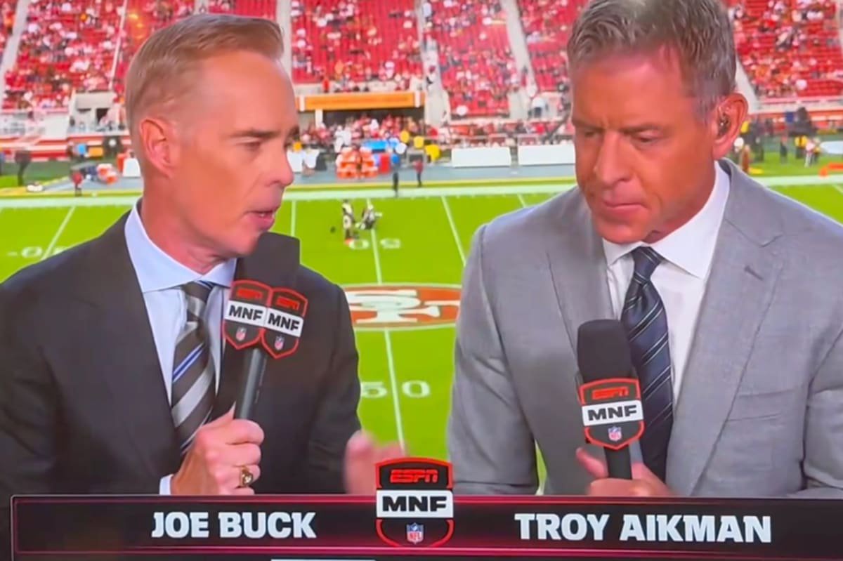 Joe Buck and Troy Aikman allegedly fell out recently amid mounting tension over their respective futures