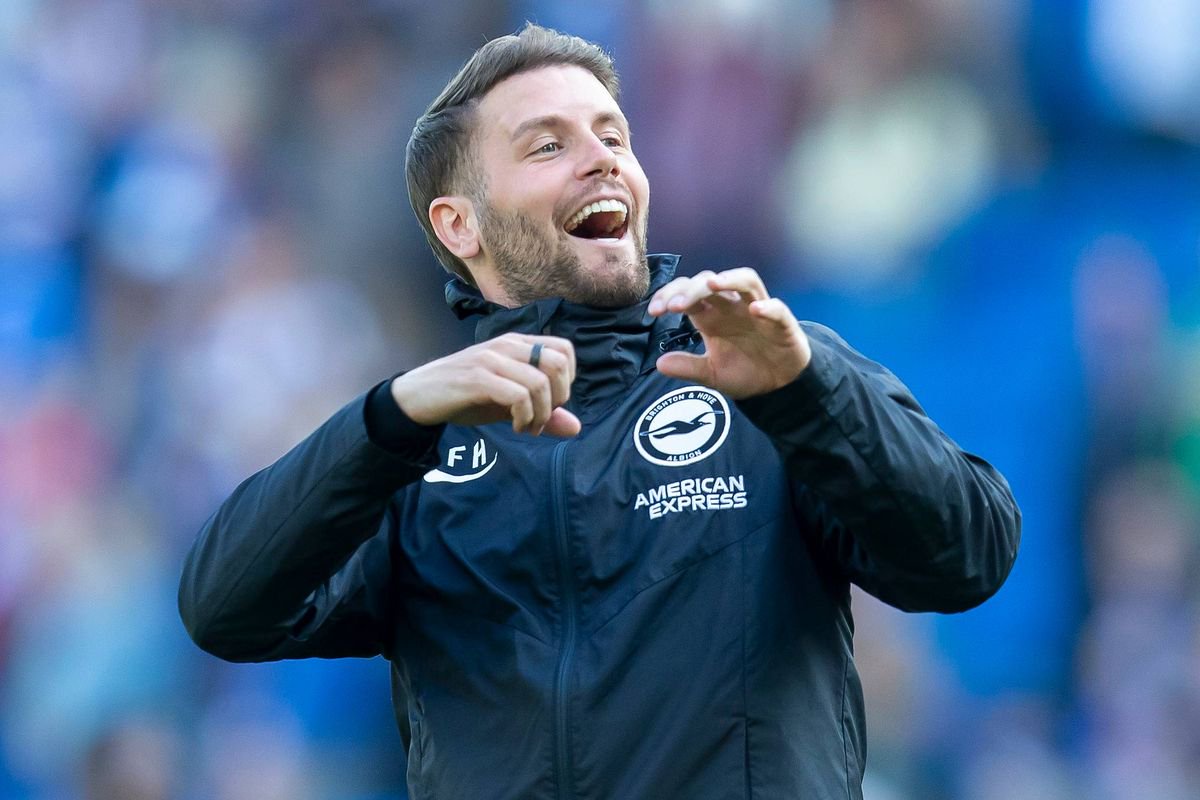 Fabian Hurzeler's Brighton players are in excellent form