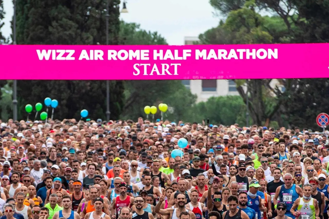 2026 Wizz Air Rome Half Marathon live stream