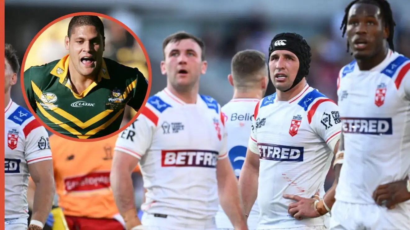 England and Willie Mason