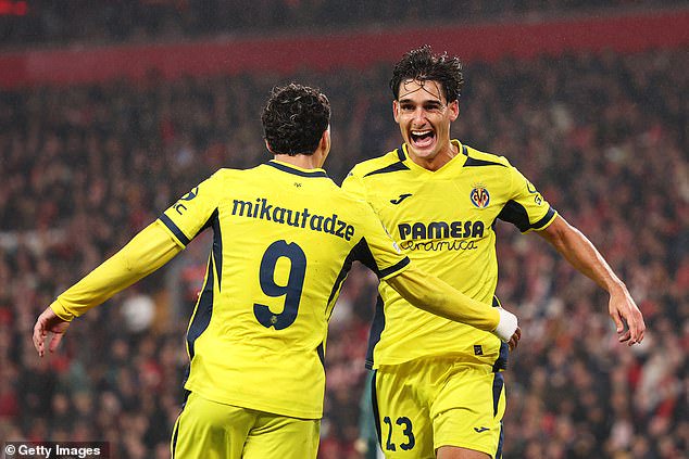 Liverpool fought back after a dreadful first 30 minutes that saw Villarreal go 2-0 ahead
