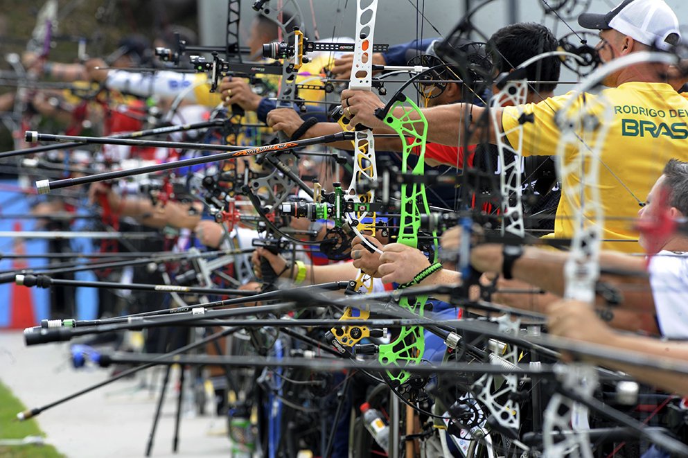 Mexico and Brazil Win Gold at Santiago Para Archery Series