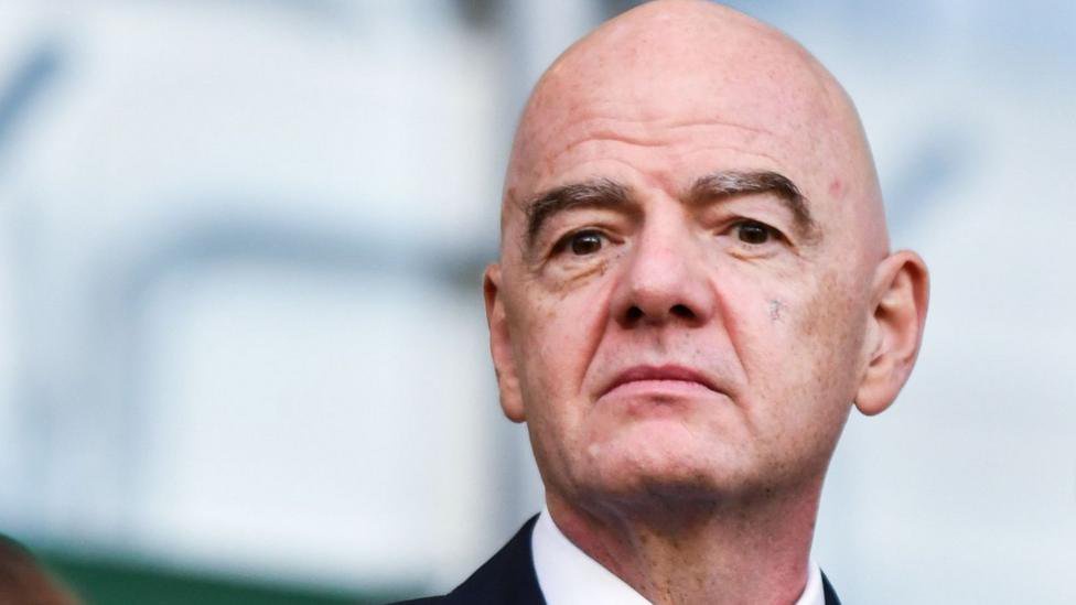 Fifa president Gianni Infantino