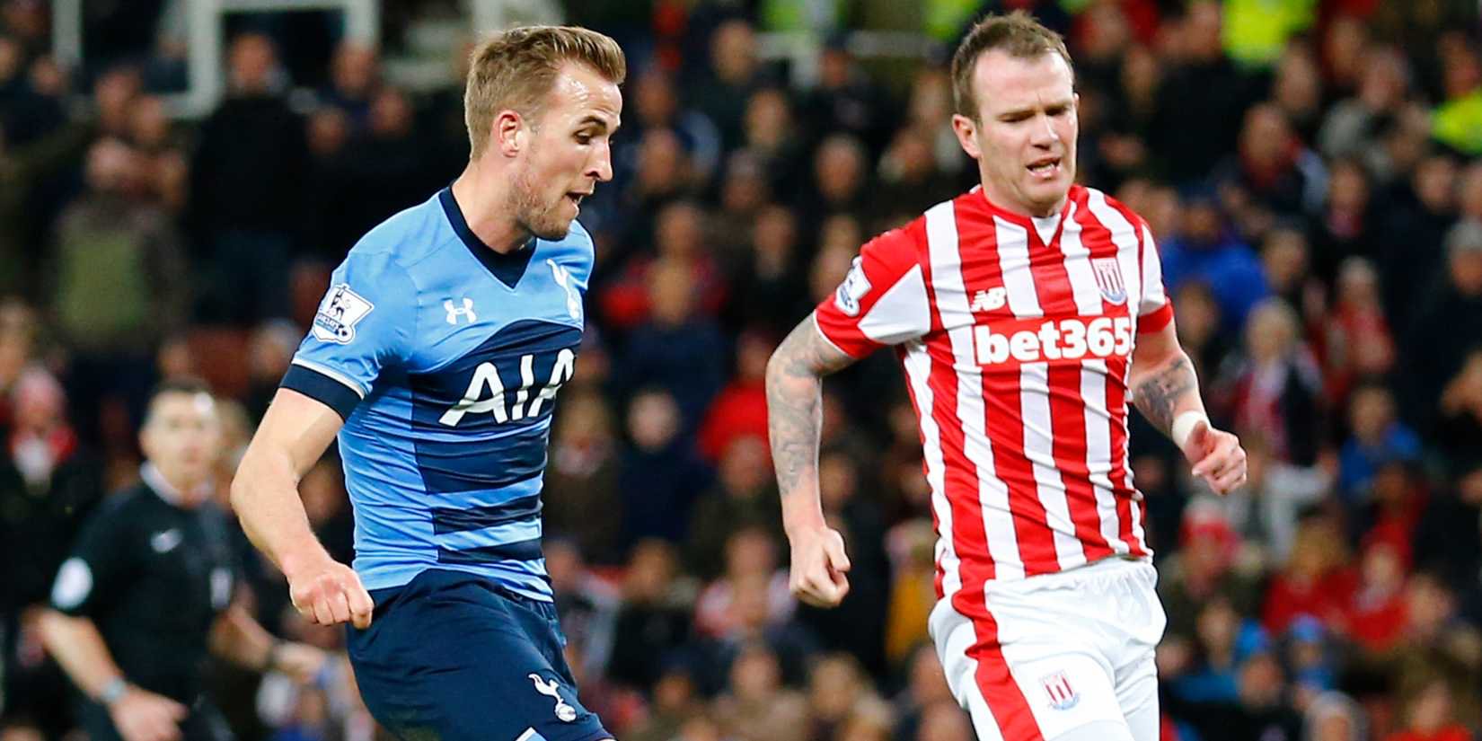 Harry Kane Tottenham Glenn Whelan Stoke City 2016