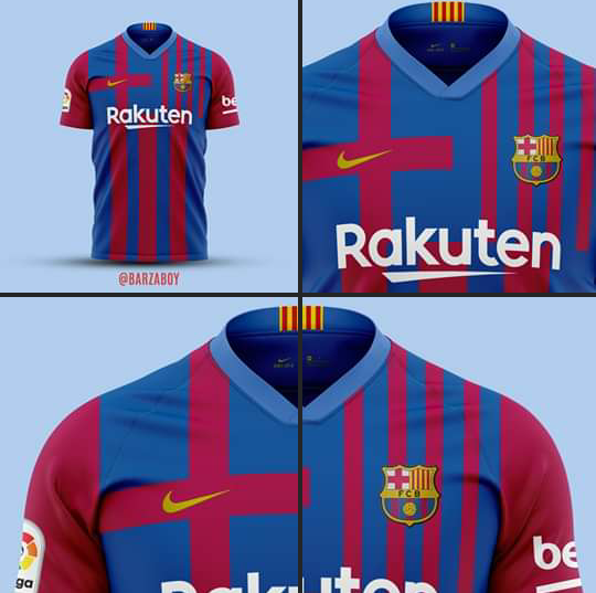 Possible Barca 2021 2022 Kit Opera News