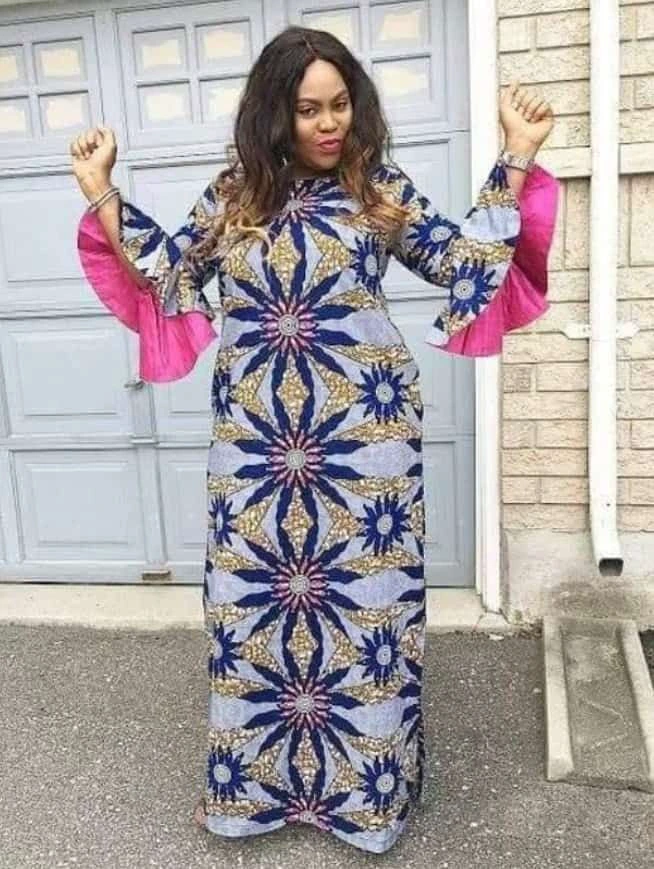 Women Fashion: Decent and subtle native styles desirable for Church  services - Odogwu Blog