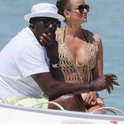 Michael Jordan enjoys Ibiza boat ride with wife while smoking cigar