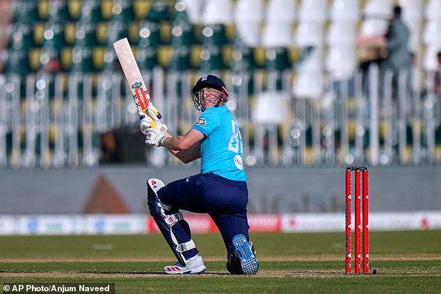 What took the innings to another level was its 360-degree nonchalance, the idea that no ball was safe, no area of the ground out of reach