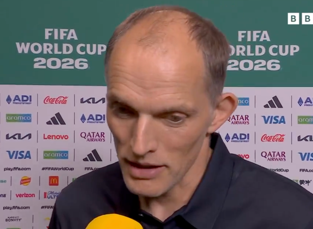 Thomas Tuchel speaking to BBC Sport