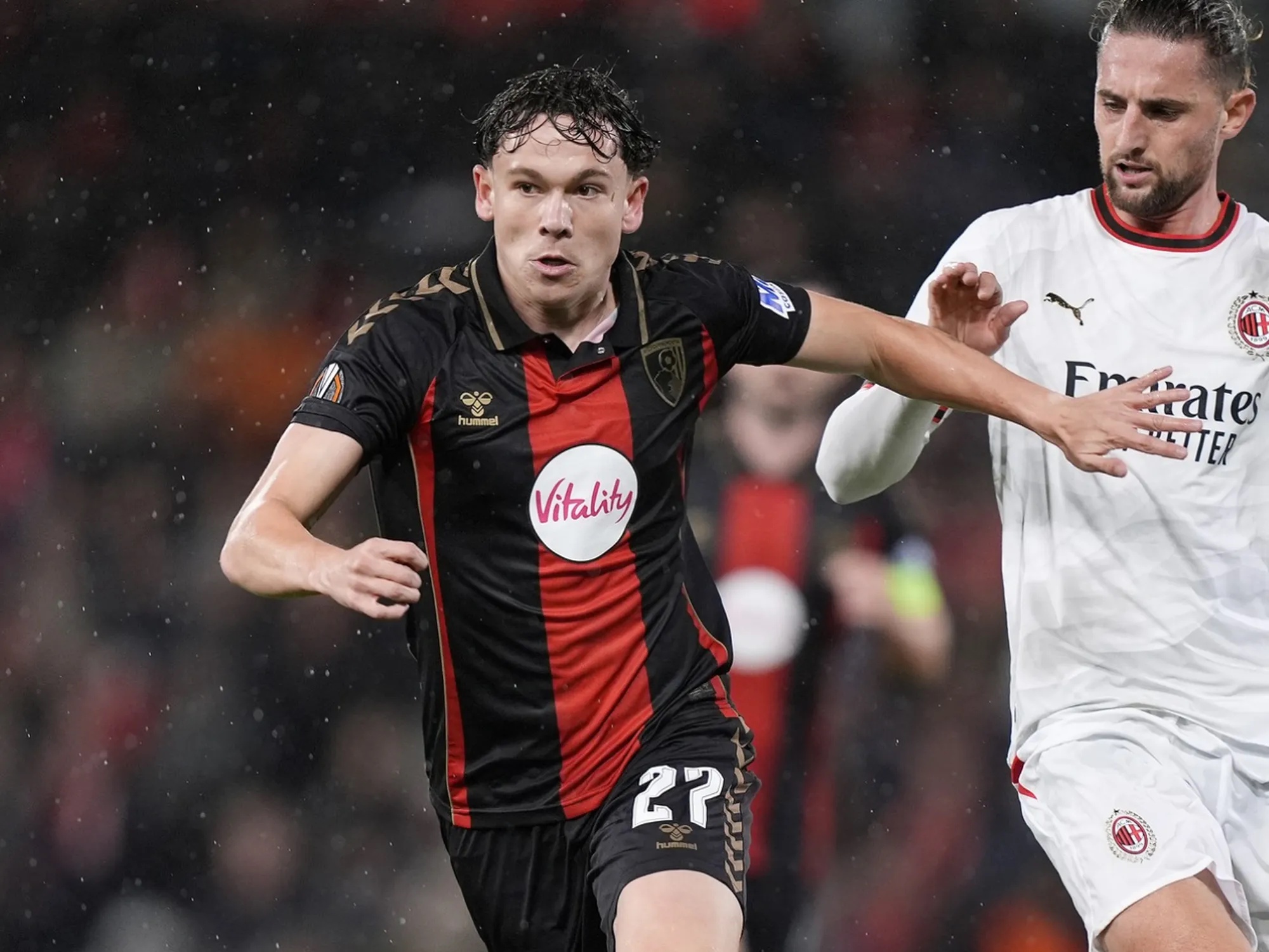 Rose reveals major Bournemouth injury blow ahead of Leeds test