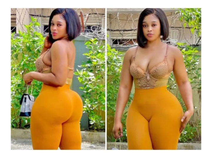 Reactions As Curvy Nollywood Actress, Princess Salt, Looks Attractive As She Shares New Photos