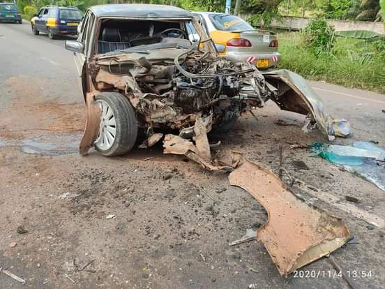 Many fear dead in Ahinsan, Kumasi road crash 3