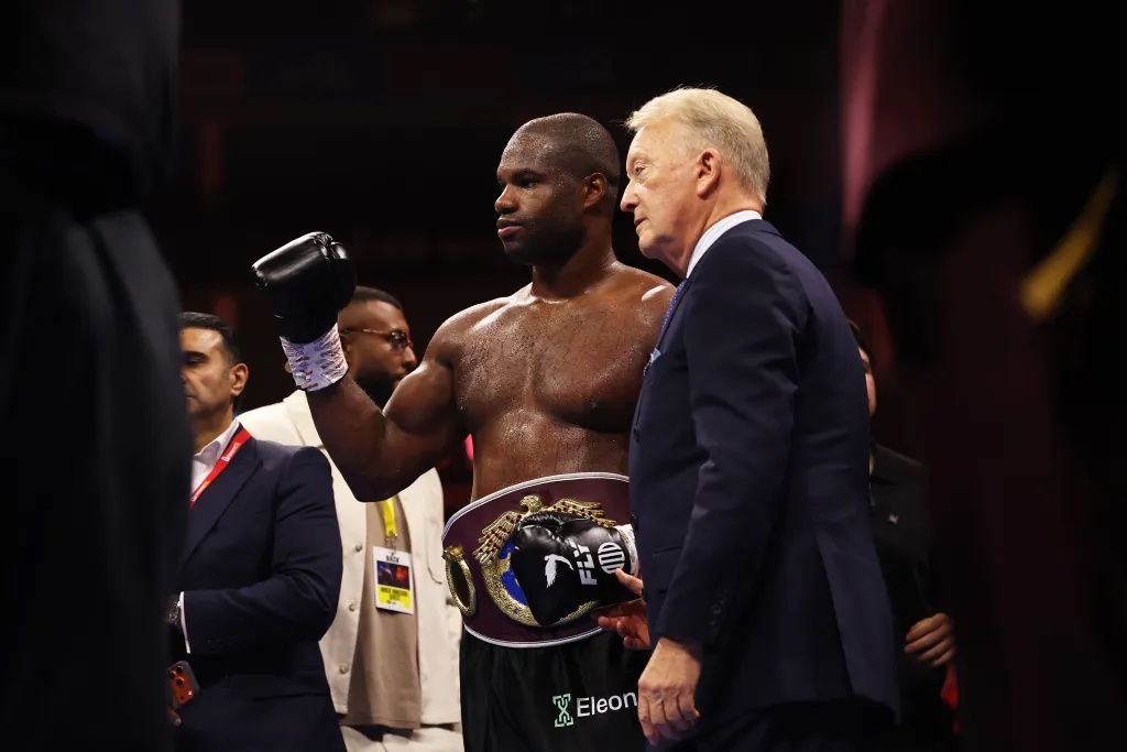Boxing In London - Daniel Dubois v Fabio Wardley 2: Run It Back