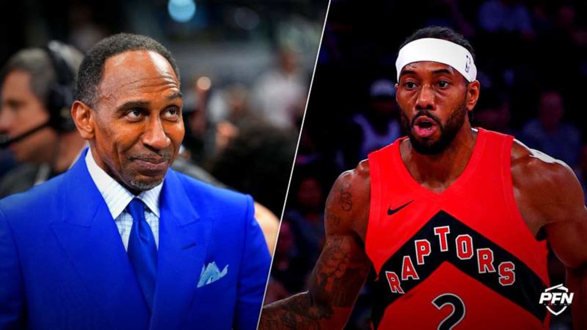 ‘So Lame,’ ‘Can’t Believe Anyone Still Listens to Stephen A.’ — NBA Fans Rip Stephen A. Smith for Calling Kawhi Leonard the Worst Superstar Ever
